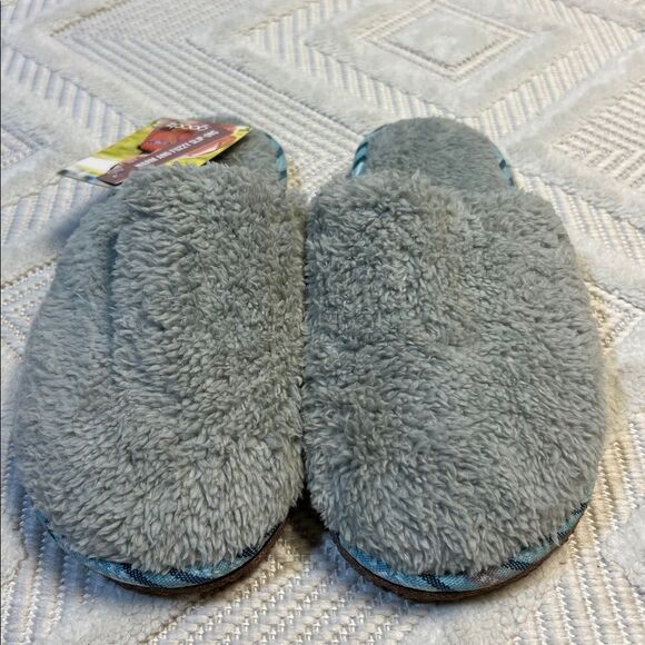 Feelgoodz - Women's Faux Sherpa Mule Slipper Indoor / Outdoor House Shoes - Picture 7 of 7